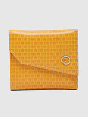 Caprese Ernesa Small Yellow Wallet