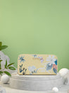 Caprese Gemma Zip Around Wallet Medium Yellow