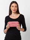 Caprese Greta Zip Around Wallet Large Pink