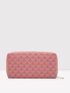 Caprese Greta Zip Around Wallet Large Pink