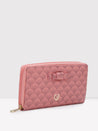 Caprese Greta Zip Around Wallet Large Pink