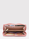 Caprese Greta Zip Around Wallet Large Pink