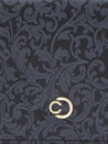 Caprese Helene Flapover Wallet Medium Black
