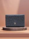 Caprese Helene Flapover Wallet Medium Black