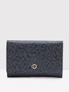 Caprese Helene Flapover Wallet Medium Black