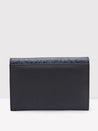 Caprese Helene Flapover Wallet Medium Black