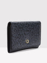 Caprese Helene Flapover Wallet Medium Black