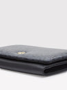 Caprese Helene Flapover Wallet Medium Black