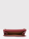 Caprese Helene Flapover Wallet Medium Maroon