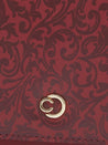Caprese Helene Flapover Wallet Medium Maroon