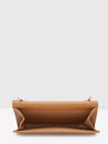 Caprese Helene Flapover Wallet Medium Tan