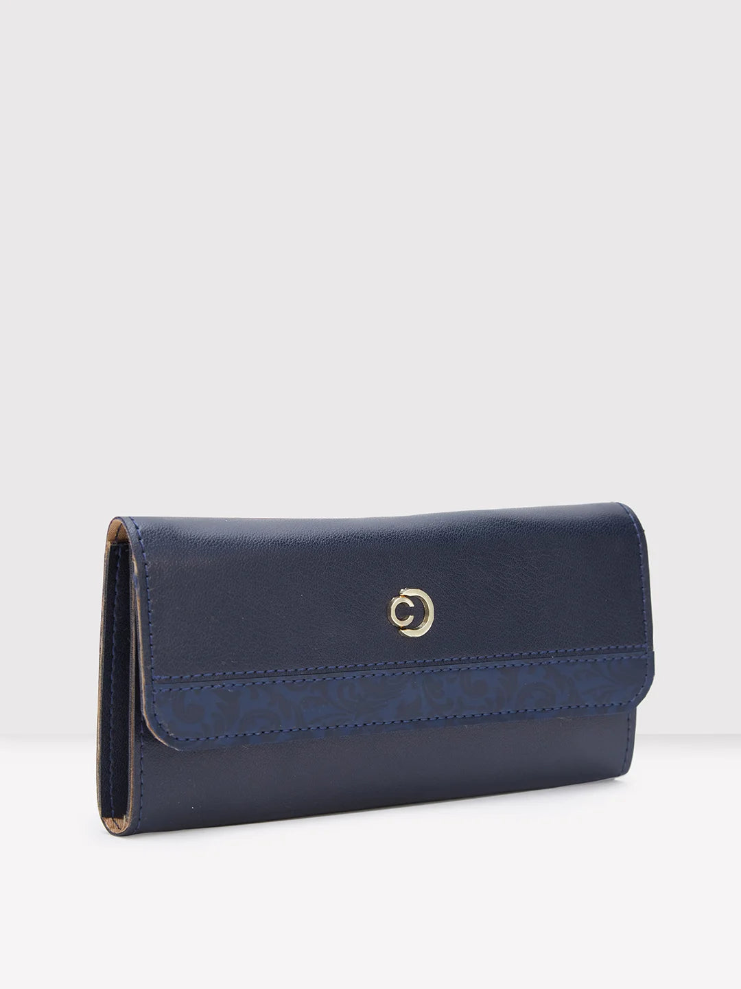Caprese blue wallet discount