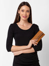 Caprese Helene Wallet Medium Beige