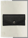 Caprese Ingrid Flapover Wallet Large Black