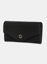 Caprese Ingrid Flapover Wallet Large Black