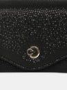 Caprese Ingrid Flapover Wallet Large Black