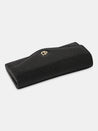 Caprese Ingrid Flapover Wallet Large Black