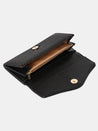 Caprese Ingrid Flapover Wallet Large Black