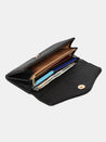 Caprese Ingrid Flapover Wallet Large Black
