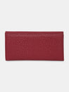 Caprese Ingrid Flapover Wallet Large Maroon