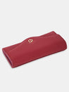 Caprese Ingrid Flapover Wallet Large Maroon