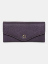 Caprese Ingrid Flapover Wallet Large Plum