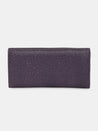 Caprese Ingrid Flapover Wallet Large Plum