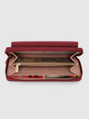 Caprese Ingrid Wallet Medium Maroon