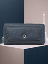 Caprese Ingrid Wallet Medium Navy