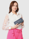 Caprese Ingrid Wallet Medium Navy