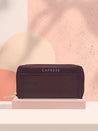 Caprese Izabella Wallet Large Maroon