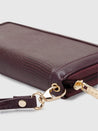 Caprese Izabella Wallet Large Maroon