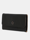 Caprese Janne Flapover Wallet Medium Black