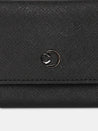 Caprese Janne Flapover Wallet Medium Black