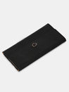 Caprese Janne Flapover Wallet Medium Black