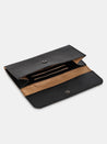 Caprese Janne Flapover Wallet Medium Black
