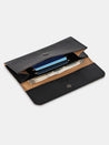 Caprese Janne Flapover Wallet Medium Black