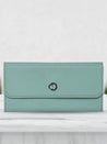 Caprese Janne Flapover Wallet Medium Mint