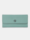 Caprese Janne Flapover Wallet Medium Mint
