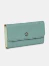 Caprese Janne Flapover Wallet Medium Mint