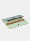 Caprese Janne Flapover Wallet Medium Mint