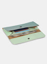 Caprese Janne Flapover Wallet Medium Mint