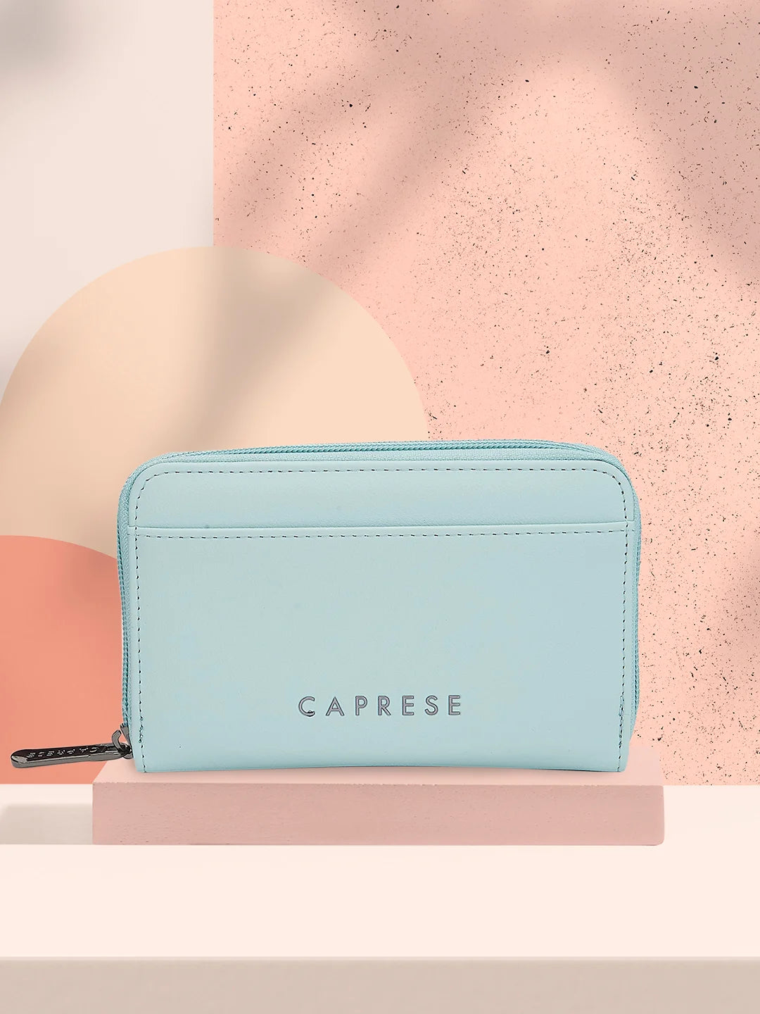 Caprese Wallets : Buy Caprese Happy Fold Wallet Small Neo Aqua Online