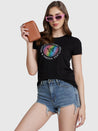 Caprese Keera Wallet Small Tan