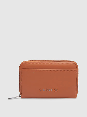 Caprese Keera Small Tan Wallet