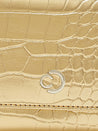 Caprese Kristy Small Wallet Croco Faux Leather For Women