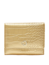 Caprese Kristy Small Wallet Croco Faux Leather For Women
