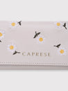 Caprese Kyle Flapover Wallet Medium Light Grey