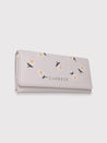 Caprese Kyle Flapover Wallet Medium Light Grey
