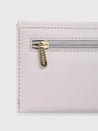 Caprese Kyle Flapover Wallet Medium Light Grey
